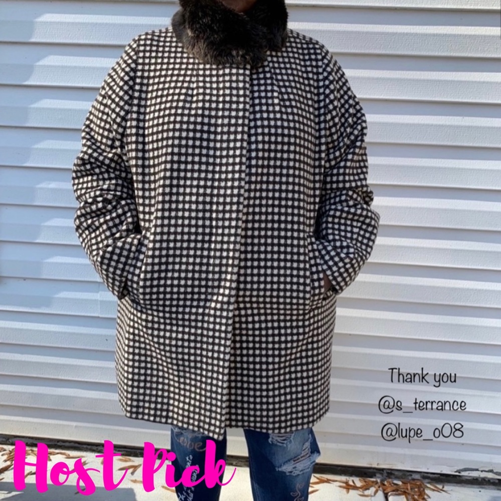 Houndstooth Coat - image 1
